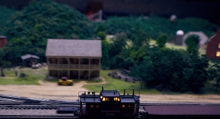 Carnegie Science Center Miniature Railroad